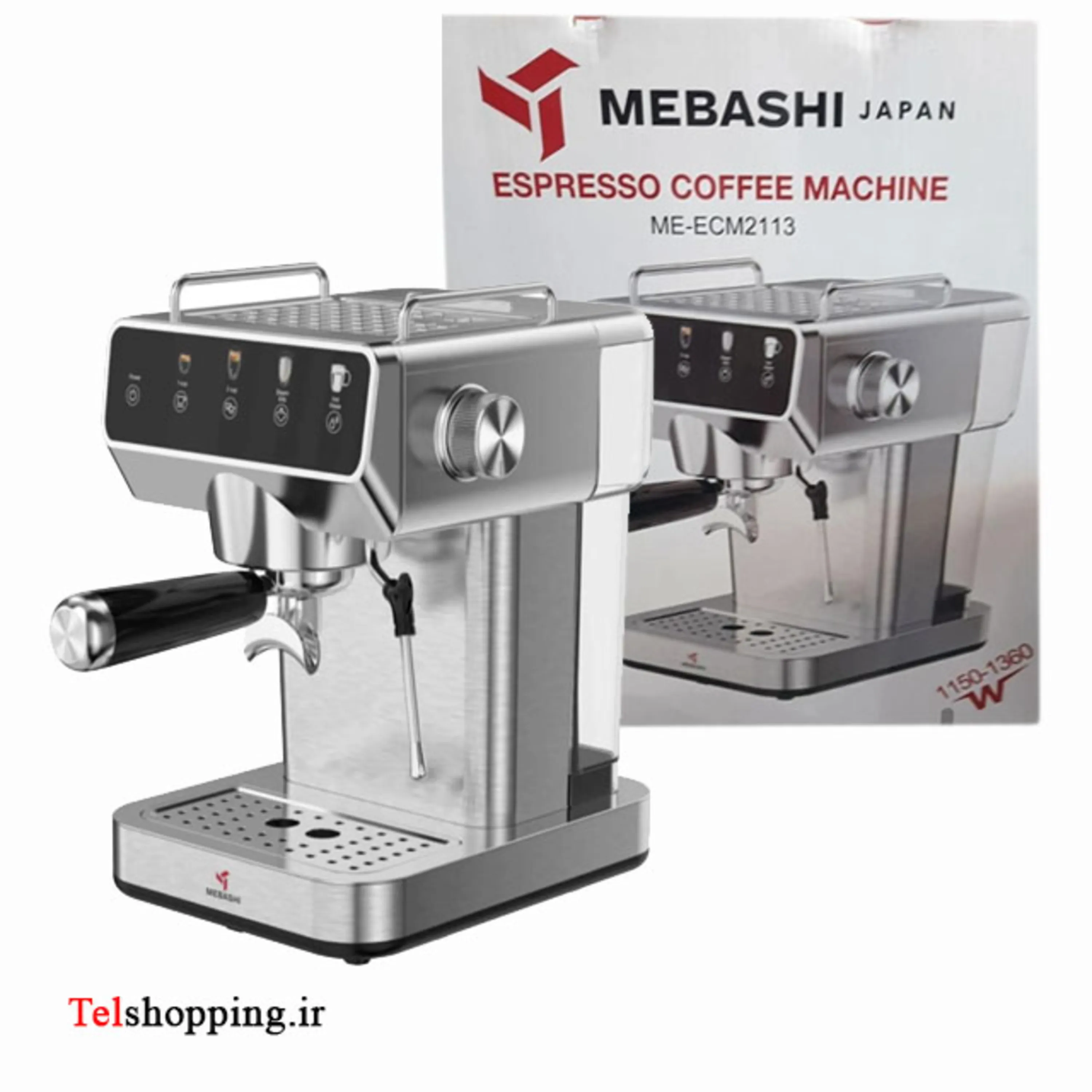 اسپرسوساز مباشی مدل ME ECM2113